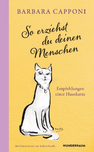 Buchcover und Innenansicht für das Buch: Come addomesticare un umano