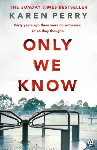 Buchcover und Innenansicht für das Buch: Only We Know
