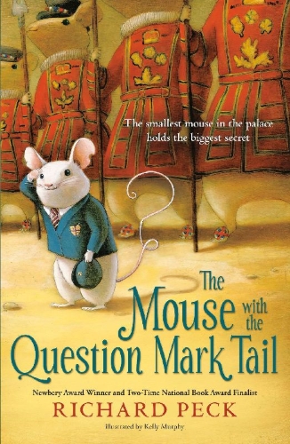 Buchcover und Innenansicht für das Buch: The Mouse with the Question Mark Tail