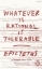 Buchcover und Innenansicht für das Buch: Whatever is Rational is Tolerable