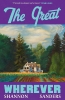 Buchcover und Innenansicht für das Buch: The Great Wherever