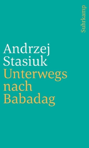 Buchcover und Innenansicht für das Buch: Jadac do Babadag