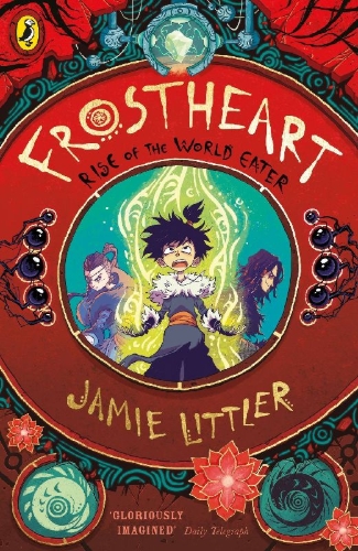 Buchcover und Innenansicht für das Buch: Frostheart 3