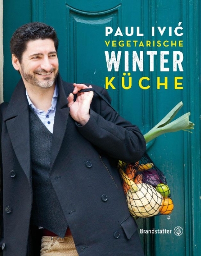 Buchcover und Innenansicht für das Buch: Vegetarische Winterküche
