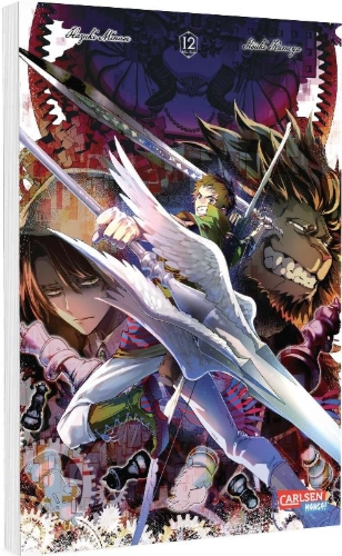 Buchcover und Innenansicht für das Buch: Final Fantasy Lost Stranger