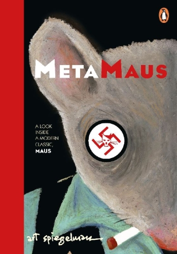 Buchcover und Innenansicht für das Buch: MetaMAUS
