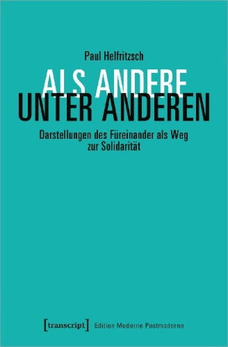 Buchcover und Innenansicht für das Buch: Als Andere unter Anderen