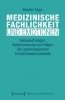 Buchcover und Innenansicht für das Buch: Medizinische Fachlichkeit und Emotionen
