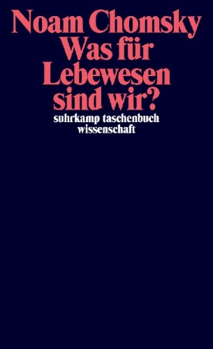 Buchcover und Innenansicht für das Buch: What Kind of Creatures Are We?