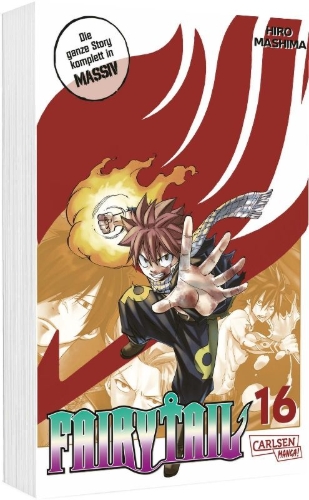 Buchcover und Innenansicht für das Buch: Fairy Tail