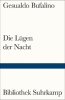 Buchcover und Innenansicht für das Buch: Le menzogne della notte