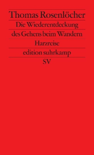 Buchcover und Innenansicht für das Buch: Die Wiederentdeckung des Gehens beim Wandern