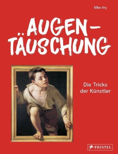 Buchcover und Innenansicht für das Buch: Augentäuschung - Die Tricks der Künstler [Neuausgabe]