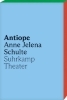Buchcover und Innenansicht für das Buch: Antiope
