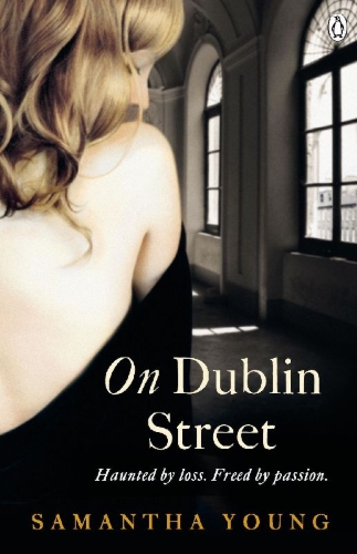 Buchcover und Innenansicht für das Buch: On Dublin Street