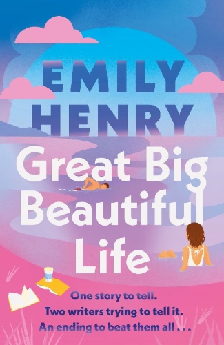 Buchcover und Innenansicht für das Buch: Great Big Beautiful Life. Special Edition