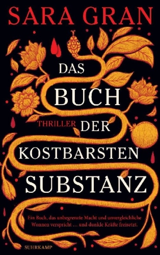 Buchcover und Innenansicht für das Buch: The Book of the Most Precious Substance