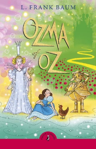 Buchcover und Innenansicht für das Buch: Ozma of Oz