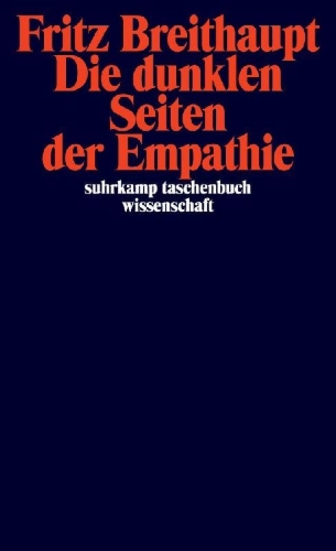 Buchcover und Innenansicht für das Buch: Die dunklen Seiten der Empathie
