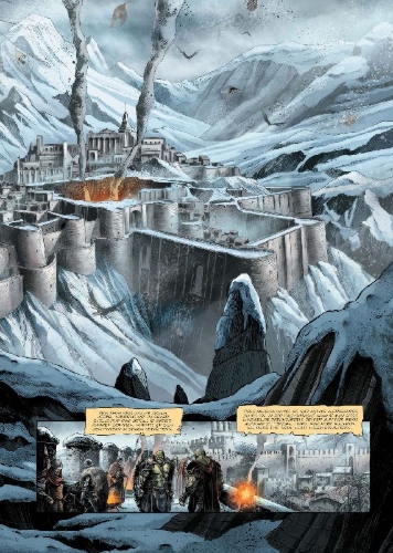 Buchcover und Innenansicht für das Buch: Orcs et Gobelins 26