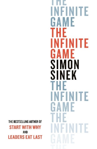 Buchcover und Innenansicht für das Buch: The Infinite Game