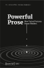 Buchcover und Innenansicht für das Buch: Powerful Prose
