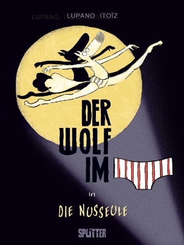 Buchcover und Innenansicht für das Buch: Der Wolf im Slip. Band 6