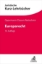 Buchcover und Innenansicht für das Buch: Europarecht