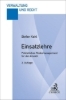 Buchcover und Innenansicht für das Buch: Einsatzlehre