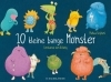 Buchcover und Innenansicht für das Buch: 10 kleine bange Monster