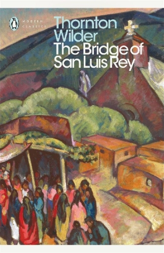Buchcover und Innenansicht für das Buch: Die Brücke von San Luis Rey