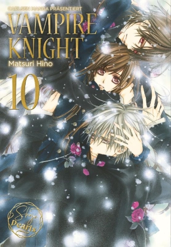 Buchcover und Innenansicht für das Buch: Vampire Knight