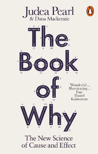 Buchcover und Innenansicht für das Buch: The Book of Why