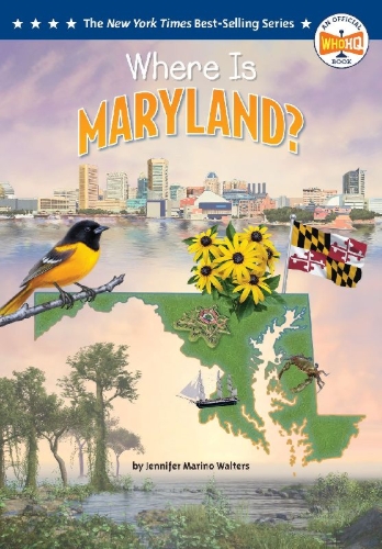 Buchcover und Innenansicht für das Buch: Where Is Maryland?