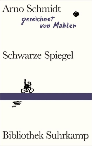 Buchcover und Innenansicht für das Buch: Schwarze Spiegel