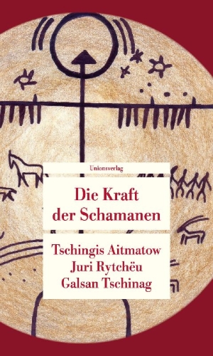 Buchcover und Innenansicht für das Buch: Die Kraft der Schamanen