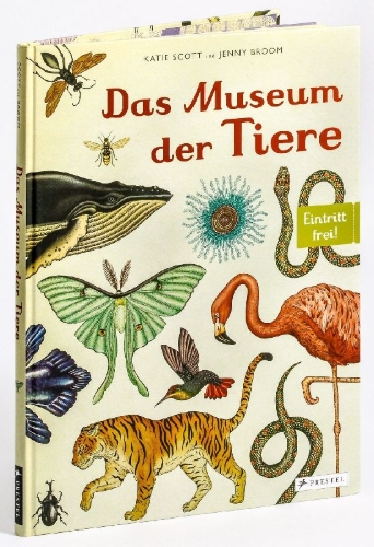 Buchcover und Innenansicht für das Buch: Animalium