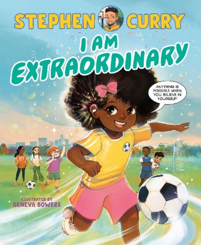 Buchcover und Innenansicht für das Buch: I Am Extraordinary