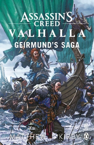 Buchcover und Innenansicht für das Buch: Assassin's Creed Valhalla: Geirmund's Saga