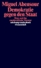 Buchcover und Innenansicht für das Buch: La démocratie contre l'état