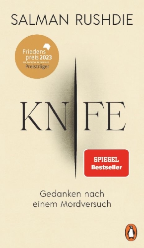 Buchcover und Innenansicht für das Buch: Knife