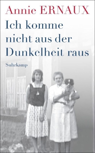 Buchcover und Innenansicht für das Buch: Je ne suis pas sortie de ma nuit