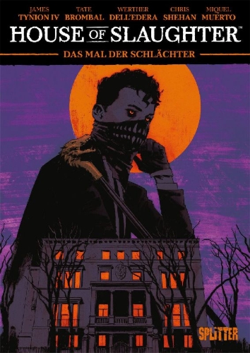 Buchcover und Innenansicht für das Buch: Something is killing the Children: House of Slaughter. Band 1