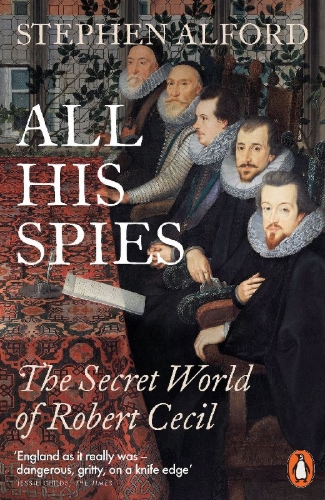Buchcover und Innenansicht für das Buch: All His Spies