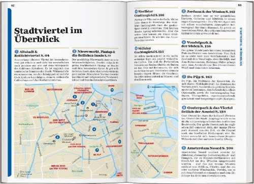 Buchcover und Innenansicht für das Buch: LONELY PLANET Reiseführer Amsterdam