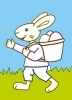 Buchcover und Innenansicht für das Buch: Allererstes Malen: Ostern