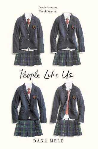 Buchcover und Innenansicht für das Buch: People Like Us