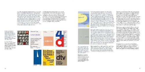 Buchcover und Innenansicht für das Buch: 50 Jahre Schrägstrich im Quadrat / 50 Years of Slash in a Square