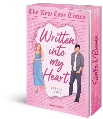 Buchcover und Innenansicht für das Buch: The New Love Times, Band 1 - Written into my Heart