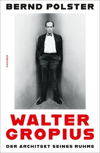 Buchcover und Innenansicht für das Buch: Walter Gropius